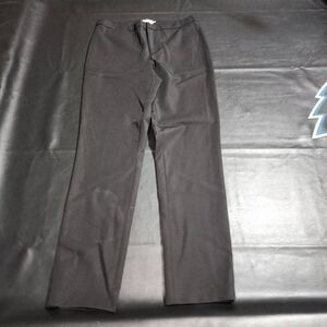 The Reset Womens R Label Black Tapered‎ Leg Pants Small